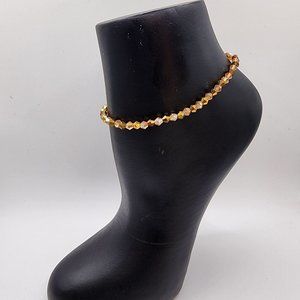 Anklet, Ankle bracelet, ankle jewelry, foot jewelry